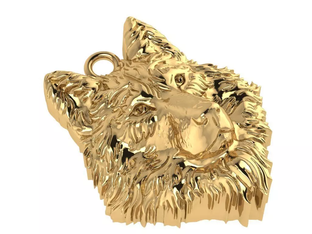15 lion file 3dmzbrush design 3D print model