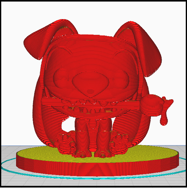 Stitch funko pop Free 3D print model_1