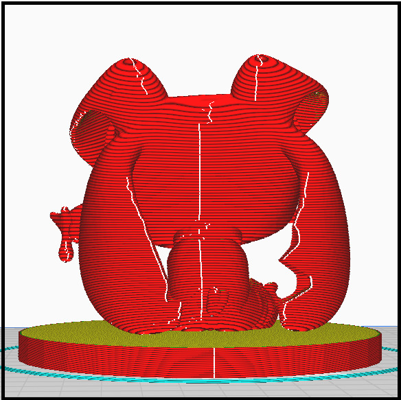 Stitch funko pop Free 3D print model_3