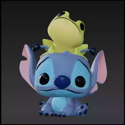 Stitch funko pop