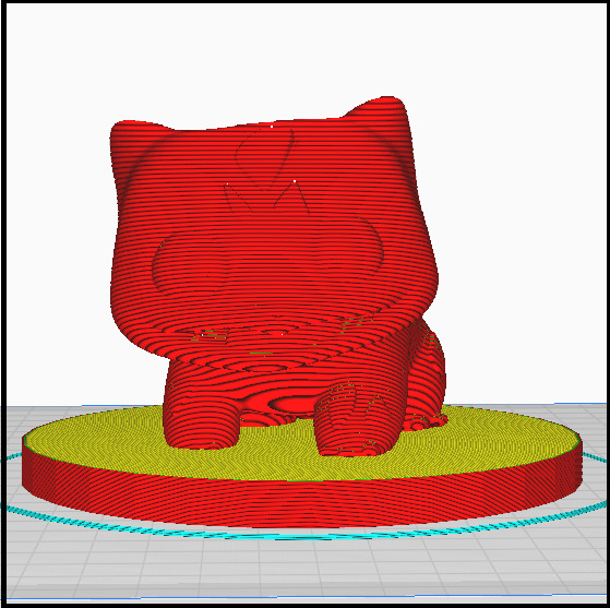 Bulbasaur funko pop Free 3D print model_1