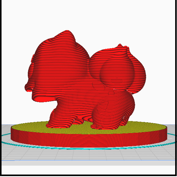 Bulbasaur funko pop Free 3D print model_2