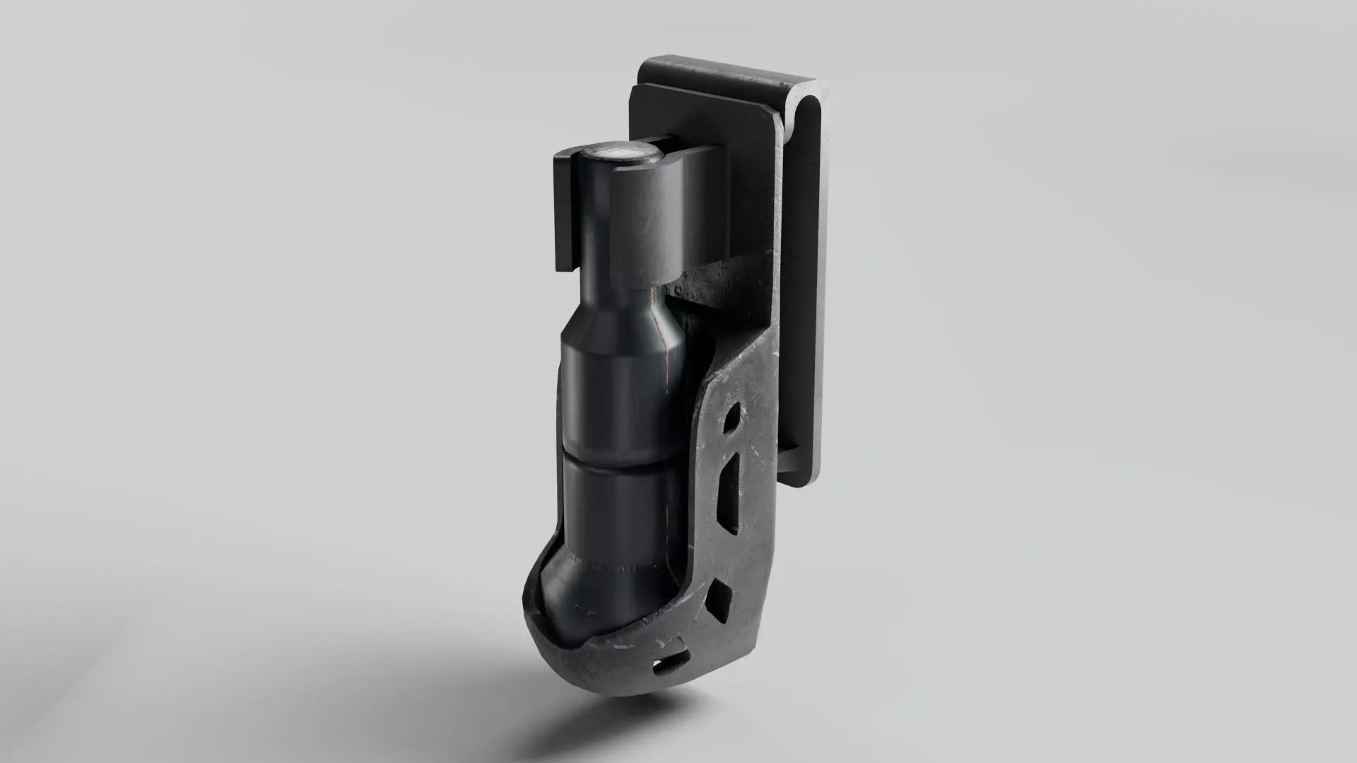 Tactical Holdster 3D model_0