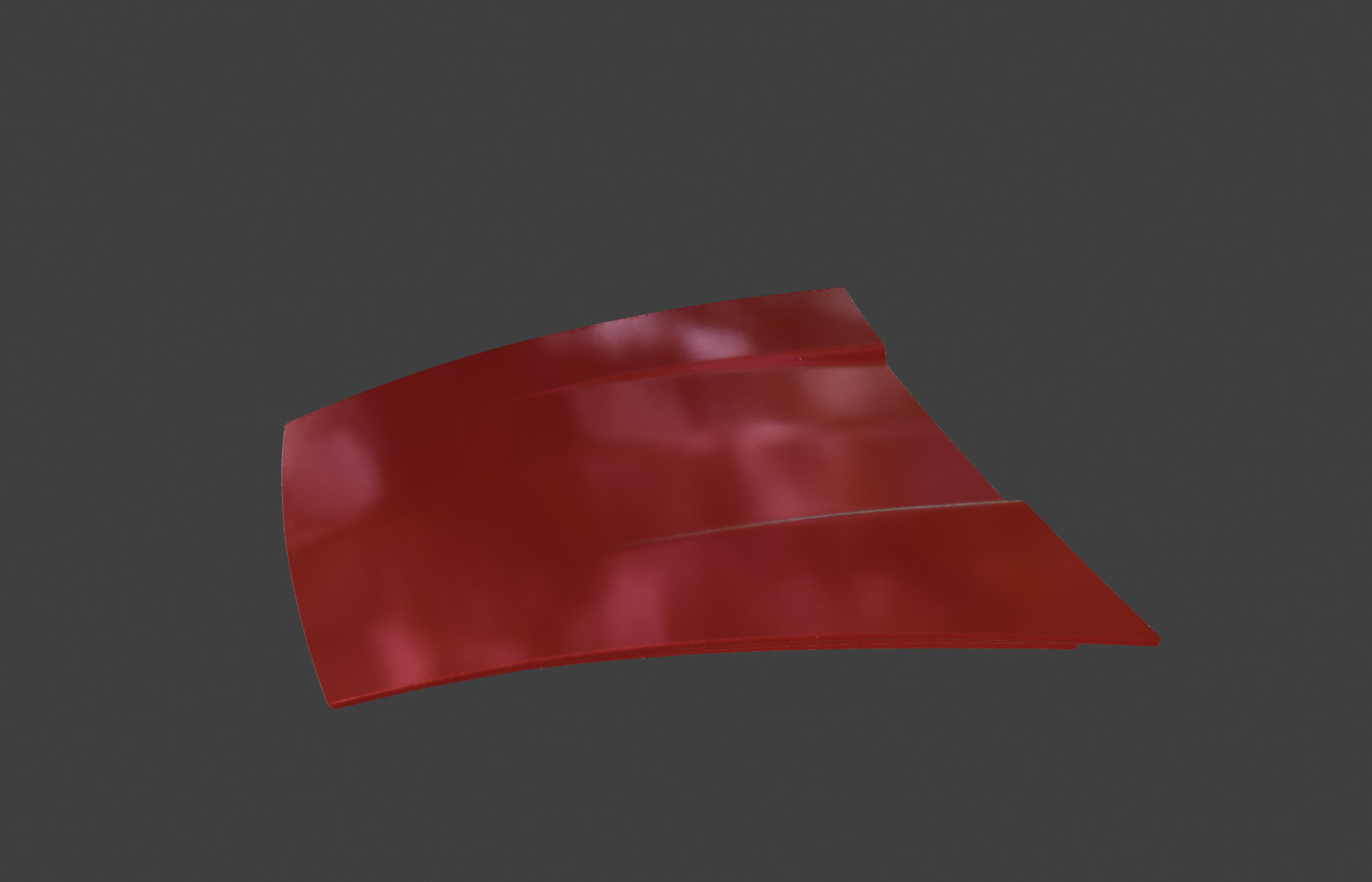 911 Hood - Bonnet 3D print model_5