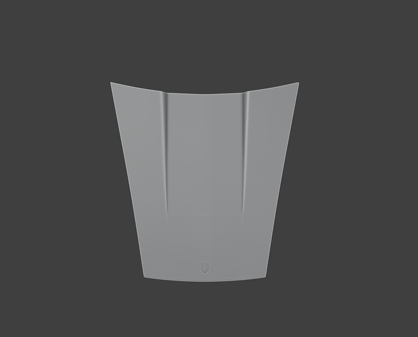 911 Hood - Bonnet 3D print model_3