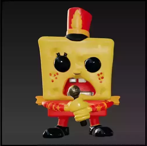 Bob esponja funko pop