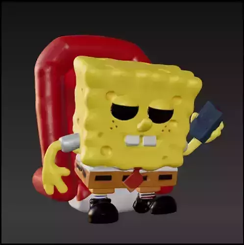 Bob esponja funko pop