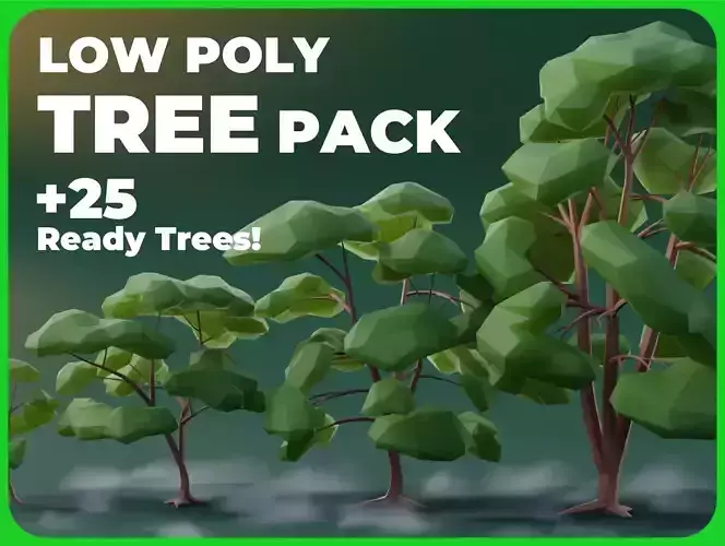 Low Poly Trees