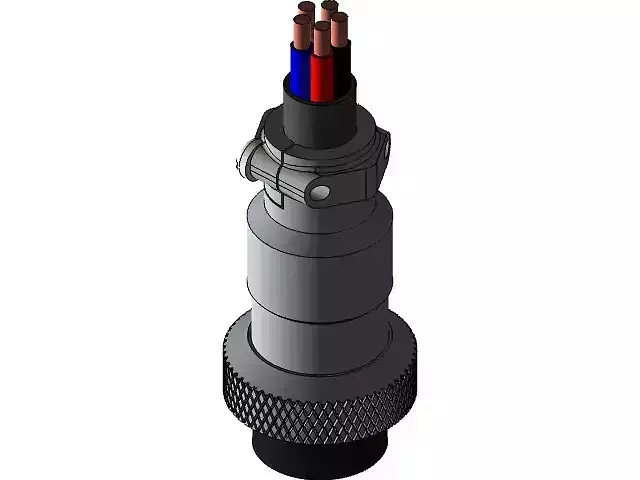 conector 3D model