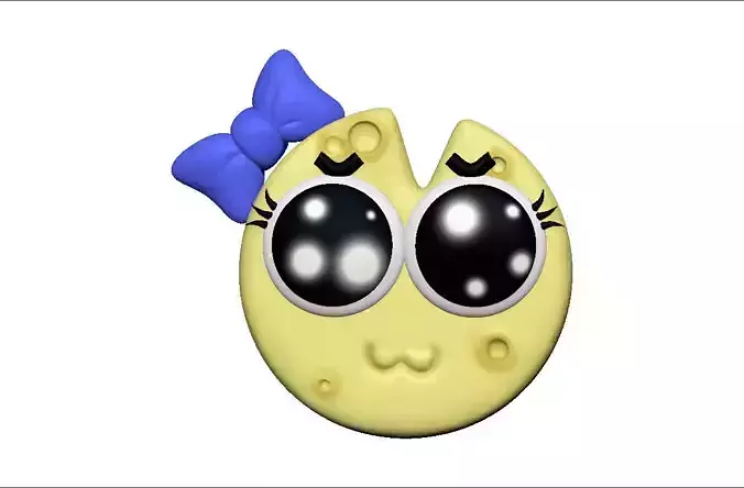 EMOJI CHEESE BLINK BLINK
