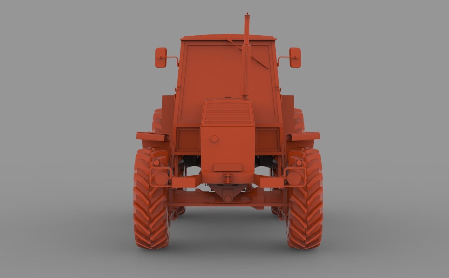 Zetor Crystal 12045 3D print model_1