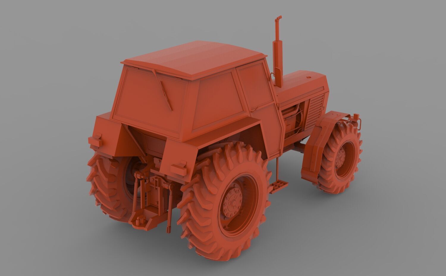 Zetor Crystal 12045 3D print model_4
