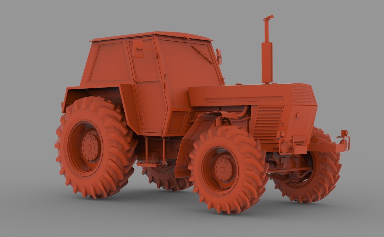 Zetor Crystal 12045 3D print model_2