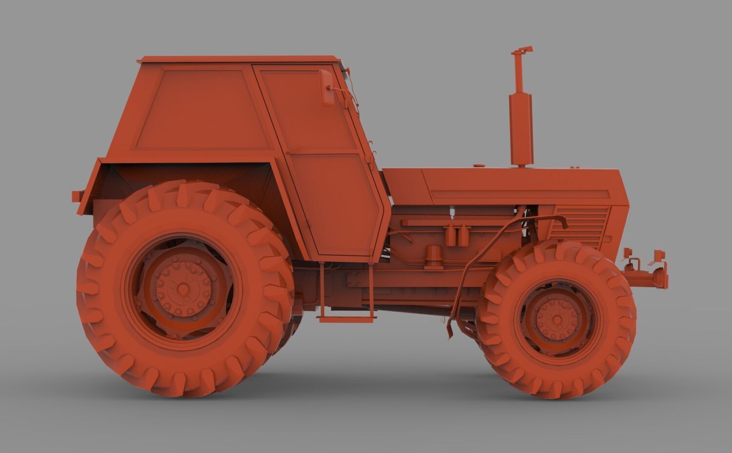 Zetor Crystal 12045 3D print model_3