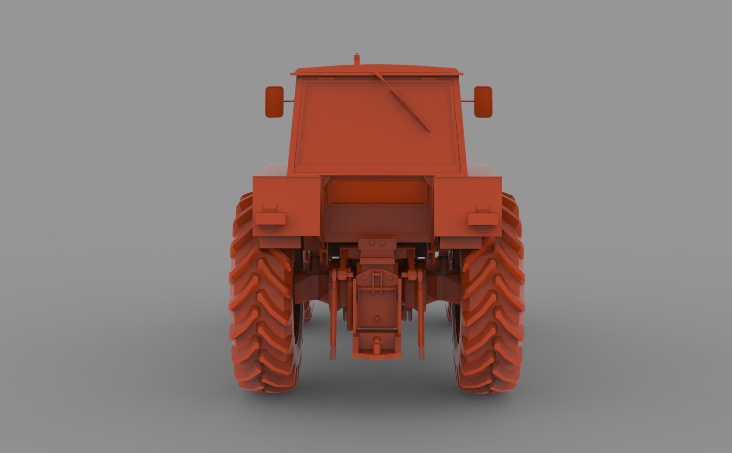 Zetor Crystal 12045 3D print model_5