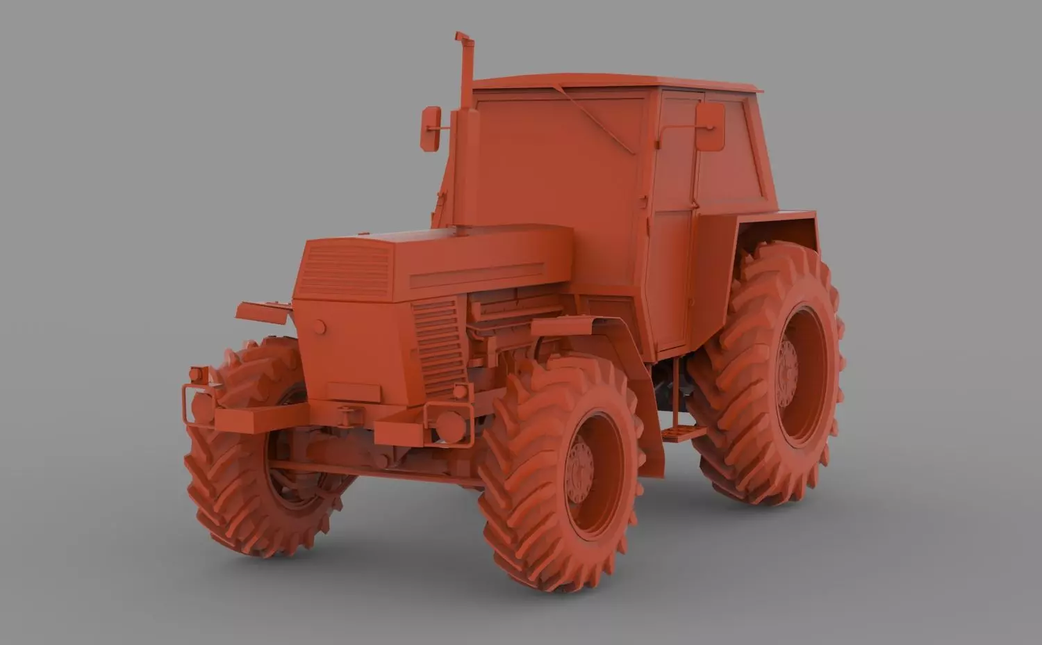 Zetor Crystal 12045 3D print model_0