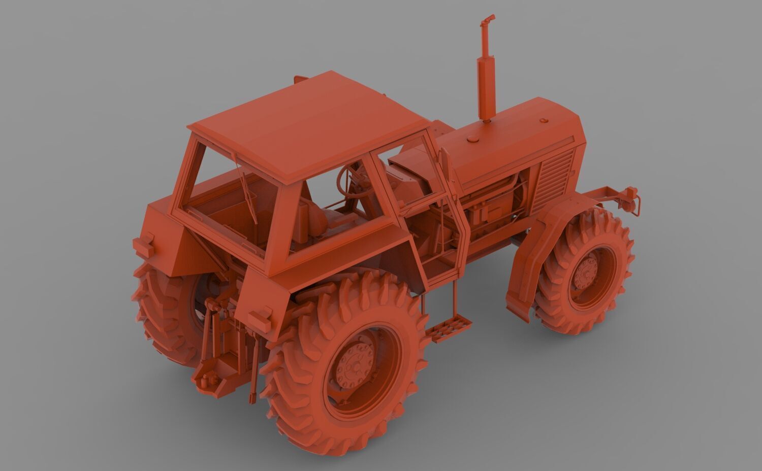 Zetor Crystal 12045 3D print model_8