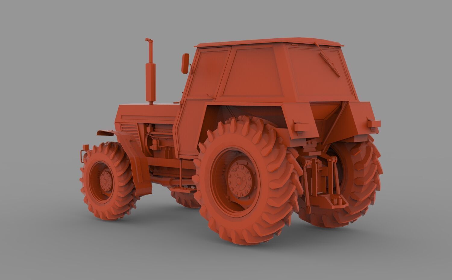 Zetor Crystal 12045 3D print model_6