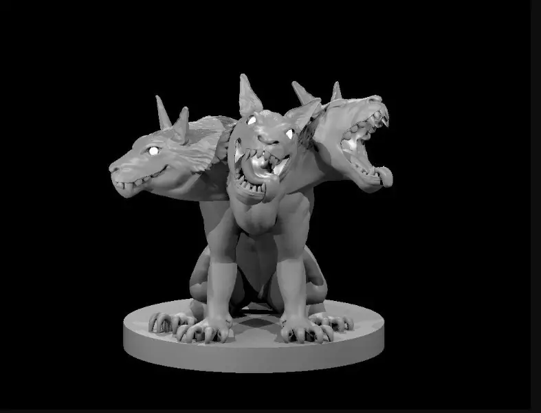 Cerberus Puppy 3D print model_0