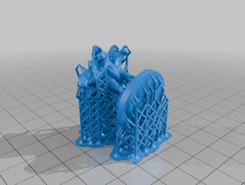 Cerberus Puppy 3D print model_2