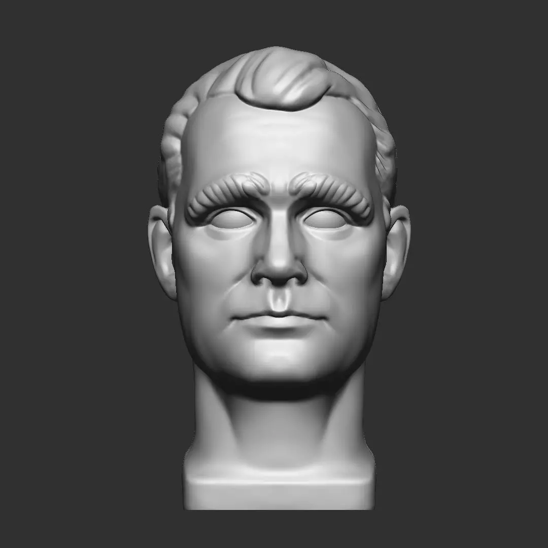 Rudolf Hess Bust 3D print model