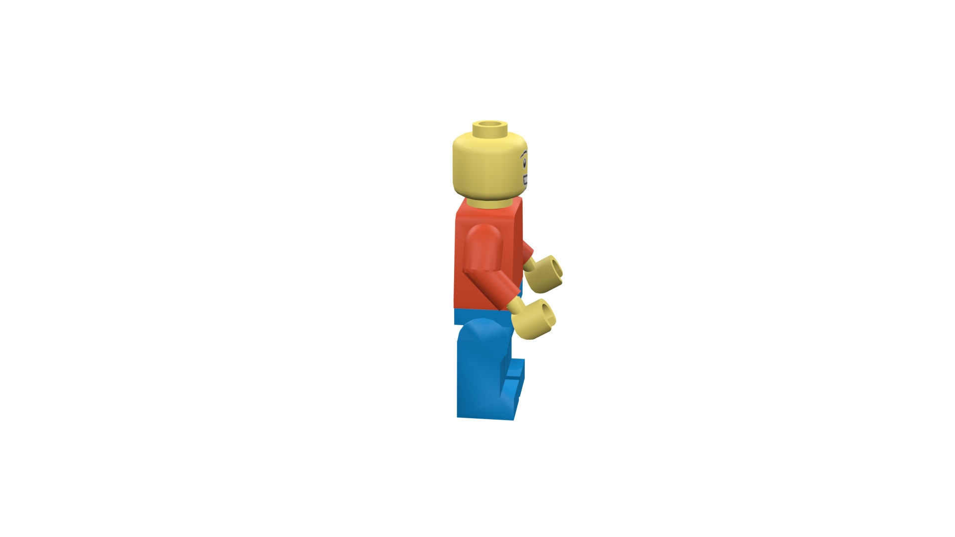 3D print minifigure - Lego Minifigure Basic V1 3D print model_19