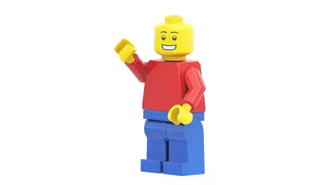 3D print minifigure - Lego Minifigure Basic V1
