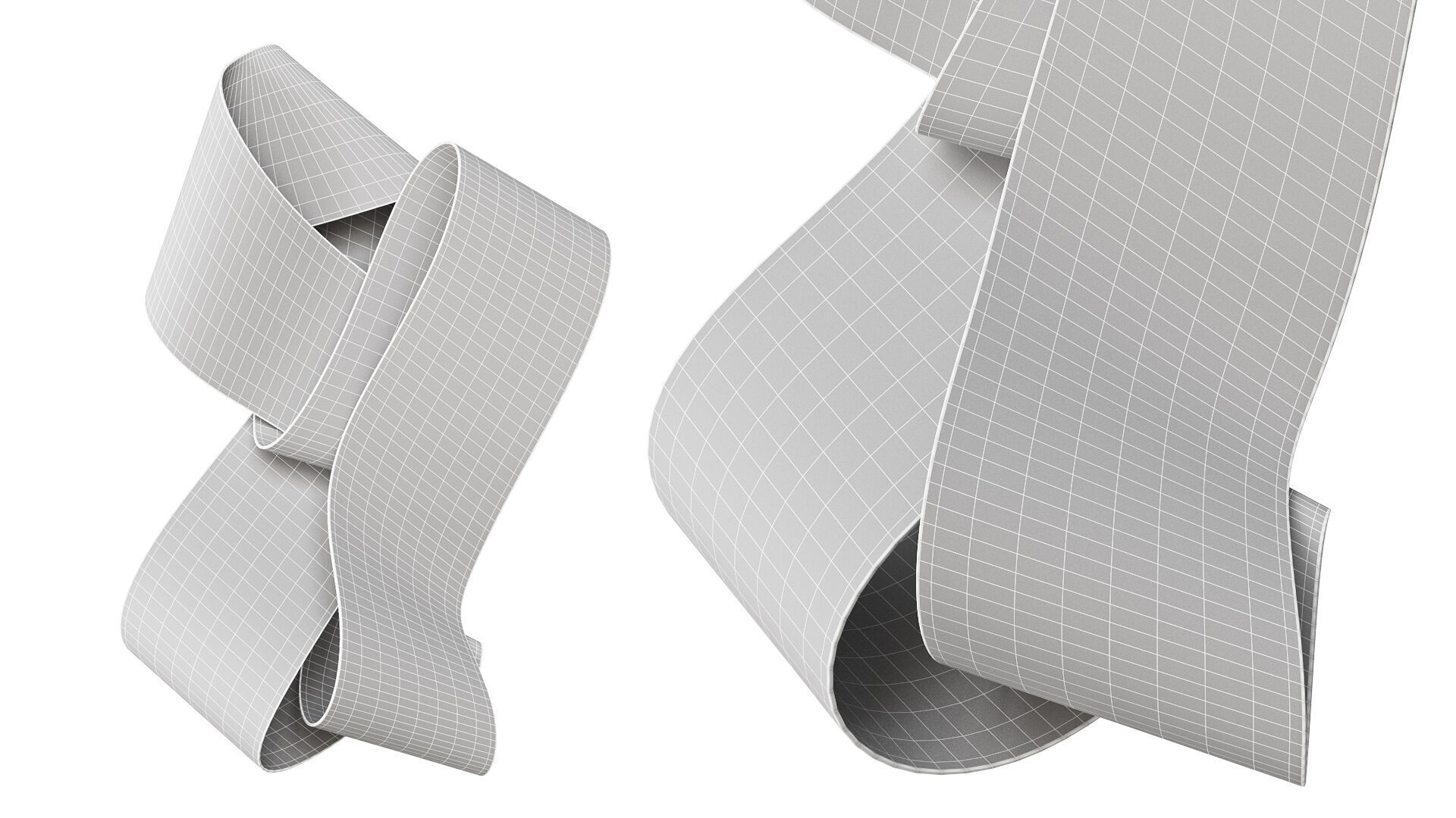 Abstract sculpture by Martha Sturdy 02 3D model_4