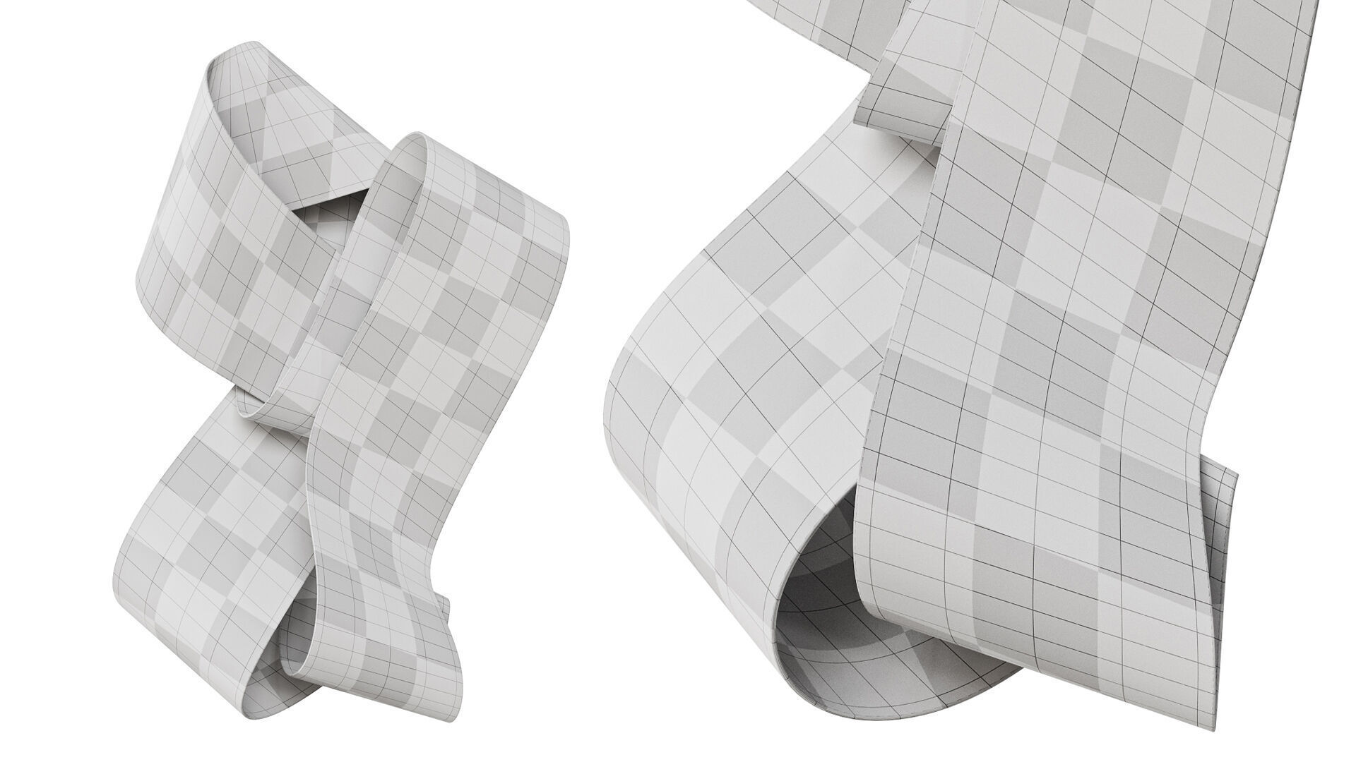 Abstract sculpture by Martha Sturdy 02 3D model_5