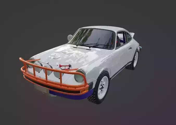 PORSCHE 911 MARTINI SAFARI 1978 SC 3D print model