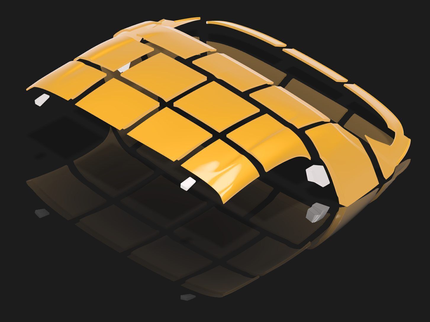 2005-2015 NC Miata Hardtop Model - 3d Print Files 3D print model_2