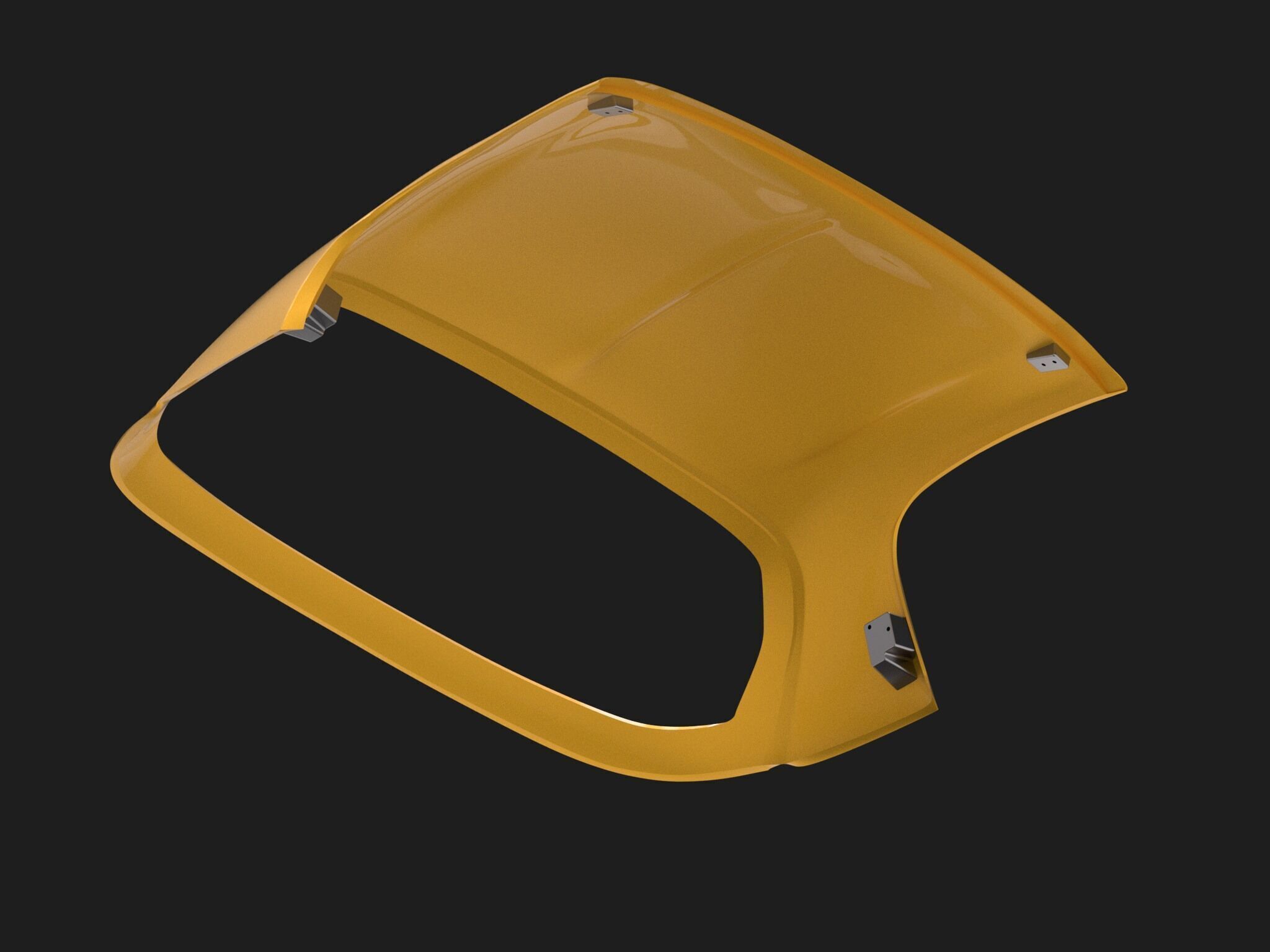 2005-2015 NC Miata Hardtop Model - 3d Print Files 3D print model_1