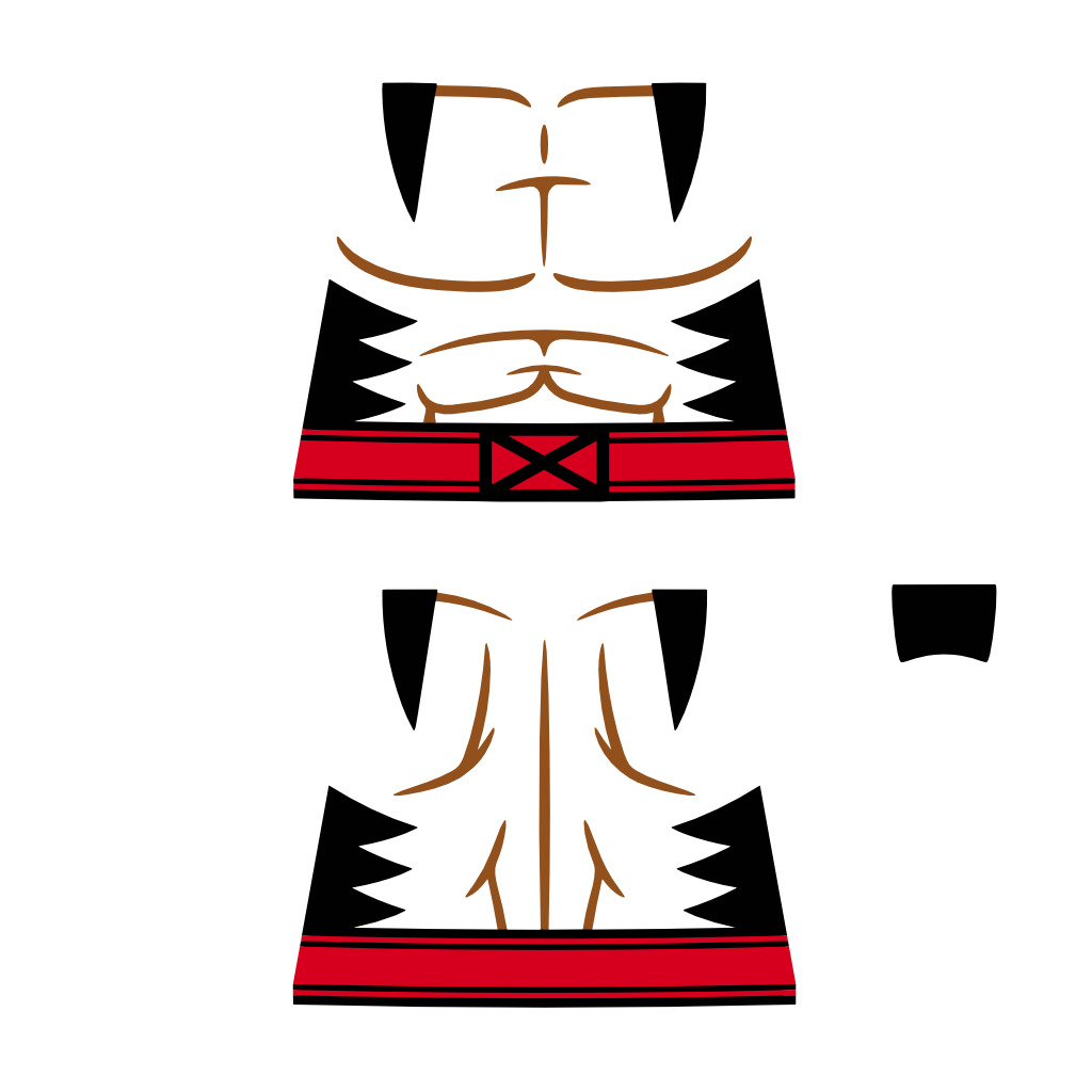 3D print minifigure - 71039-12 Wolverine 3D print model_3