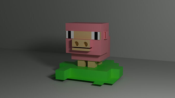 Minecraft Sheep 3D model