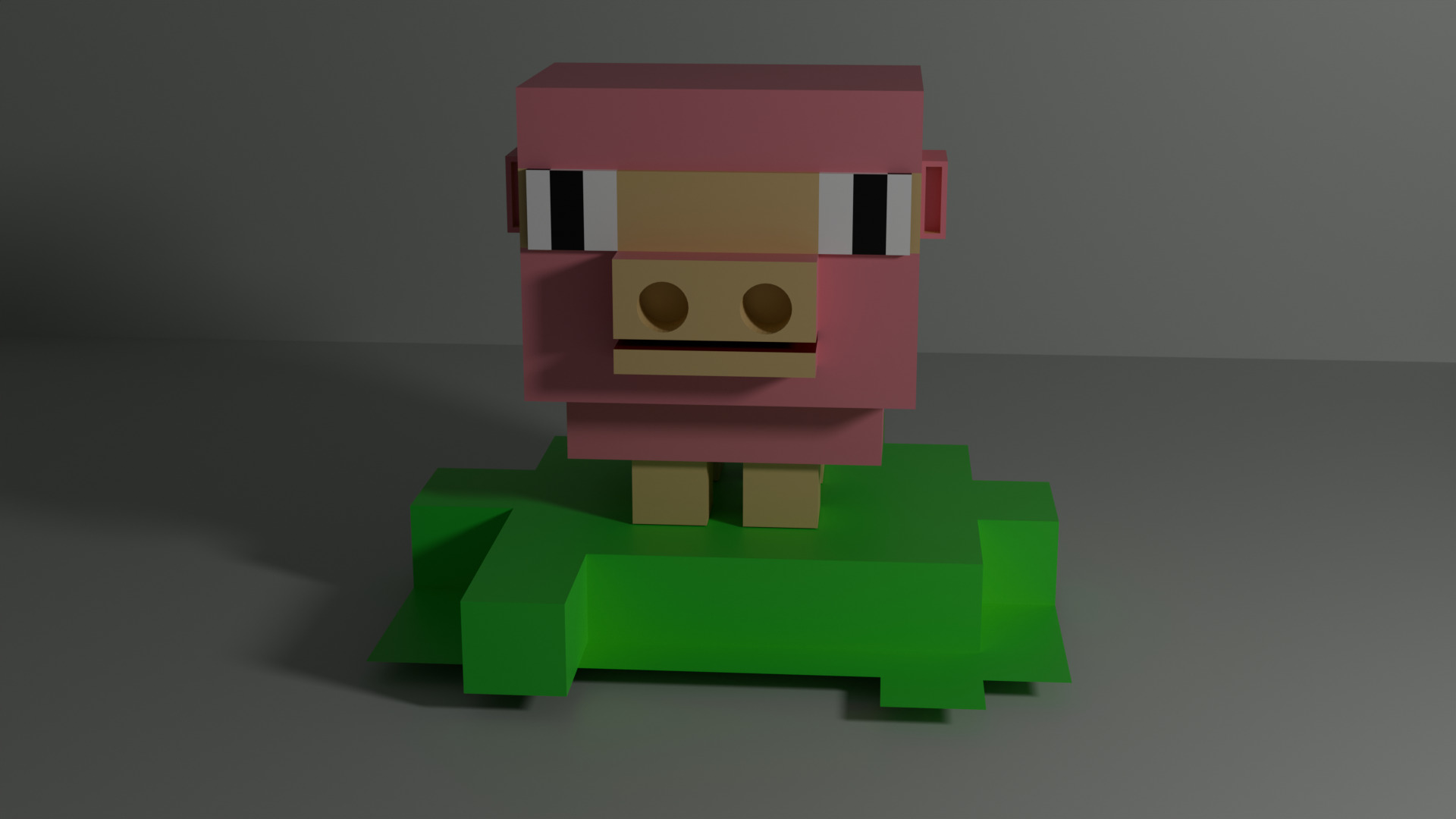 Minecraft Sheep 3D model_2