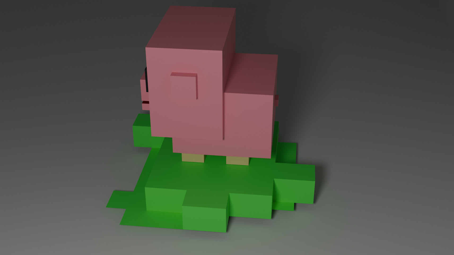 Minecraft Sheep 3D model_1