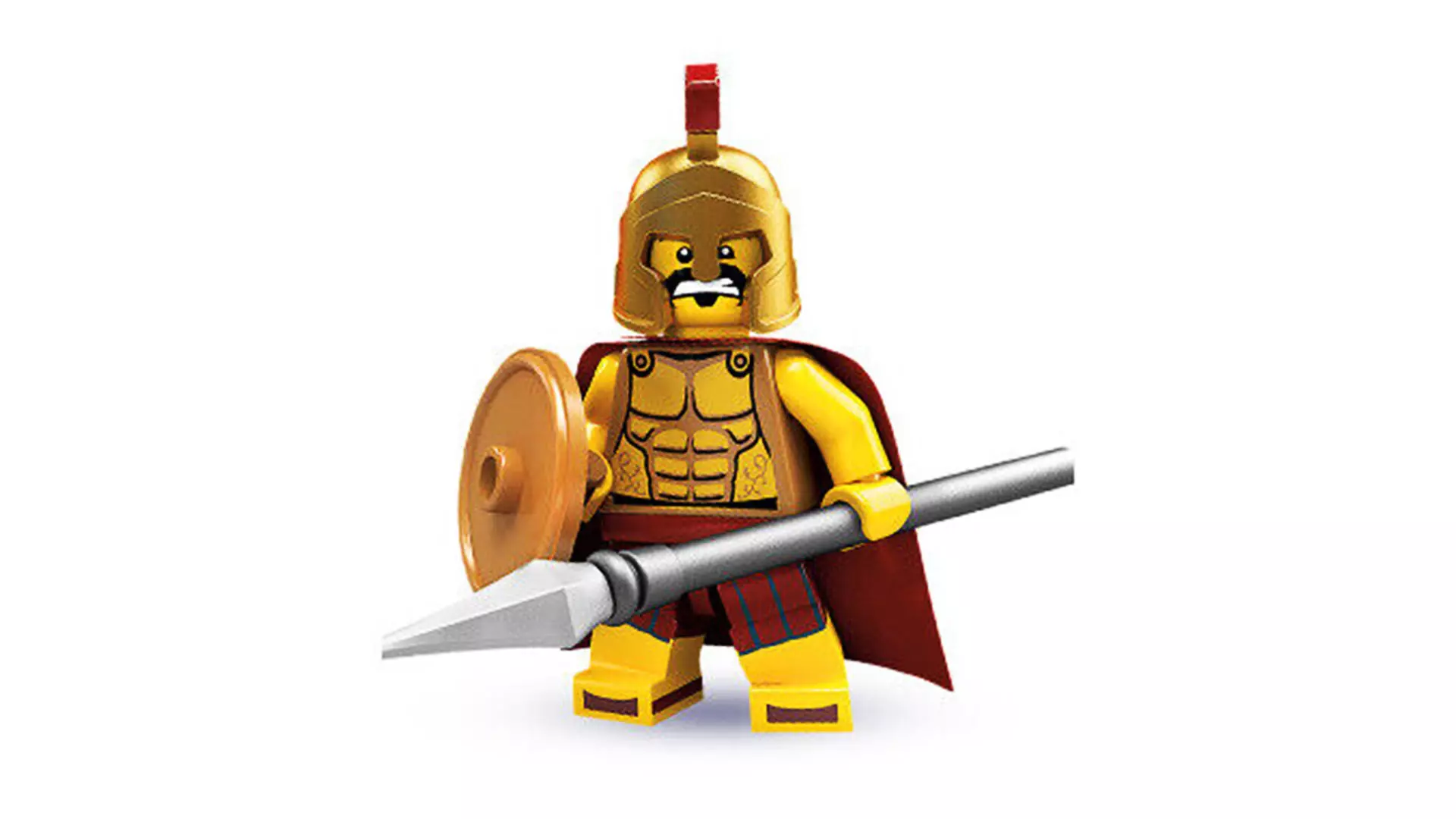3D print minifigure - 8684-2 Spartan Warrior 3D print model_0
