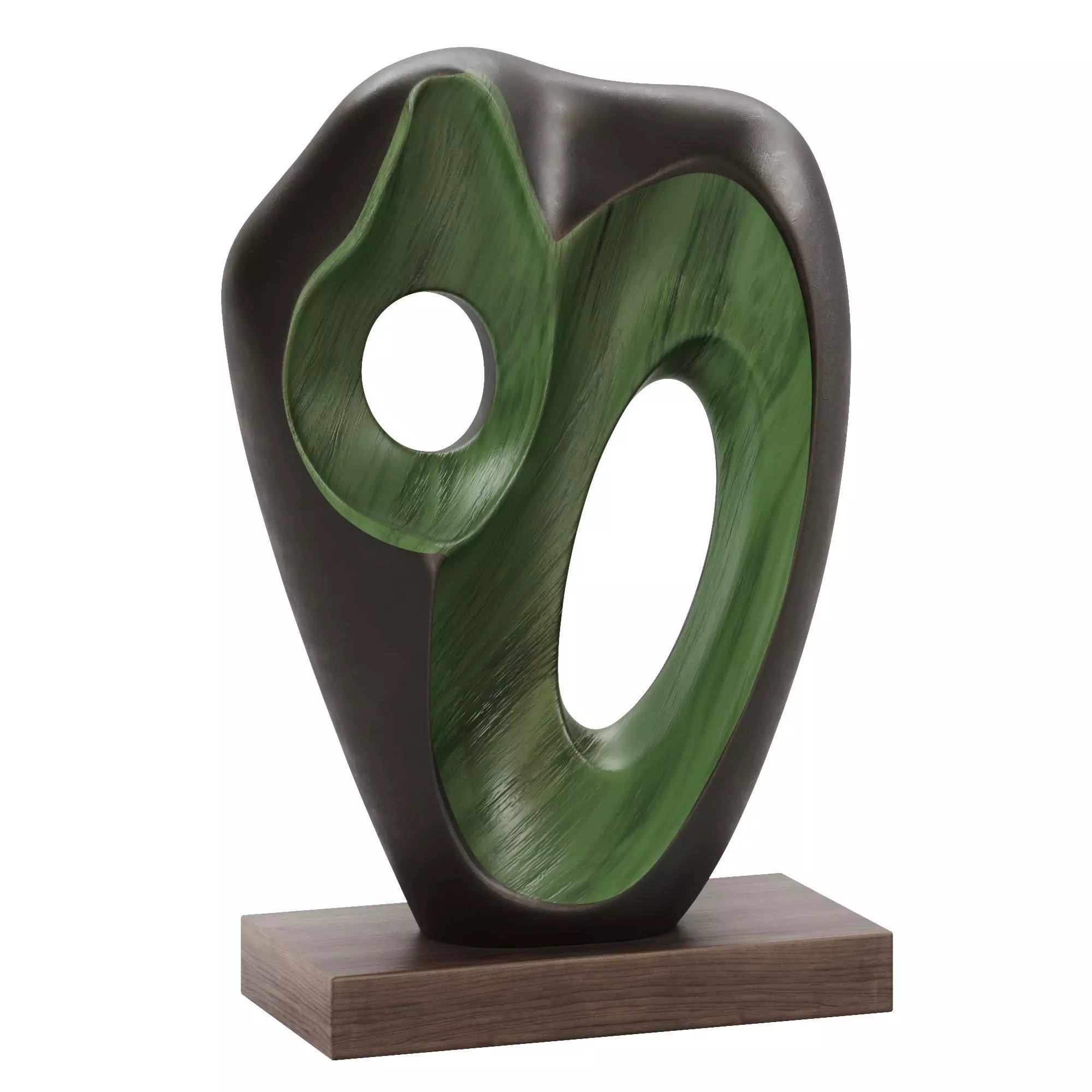 Abstract Sculpture Figure 3D model_0