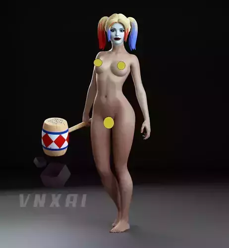 Harley Quinn - mad love