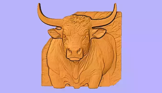 BOI BAS RELIEF 3D model