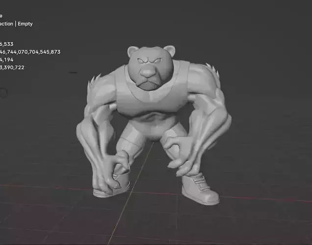 3D TOY MODEL