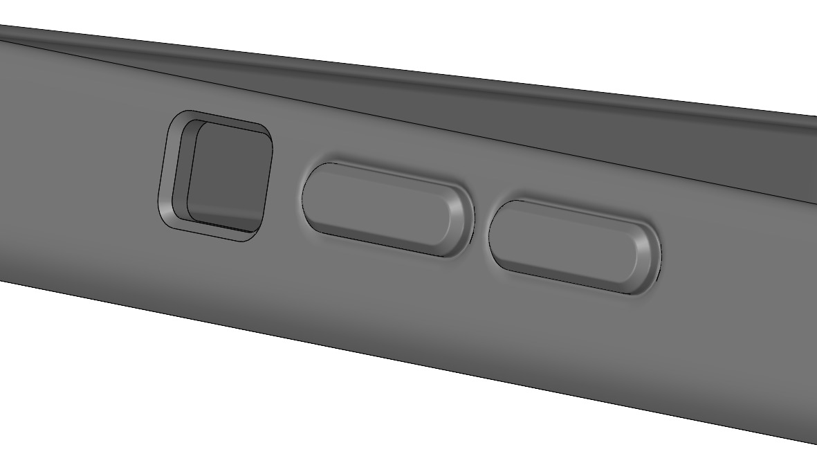 Iphone 13 Back Cover Free 3D print model_9