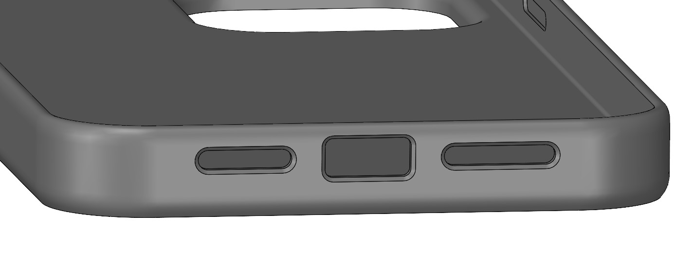 Iphone 13 Back Cover Free 3D print model_1