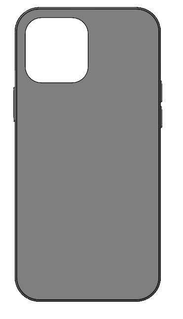 Iphone 13 Back Cover Free 3D print model_8