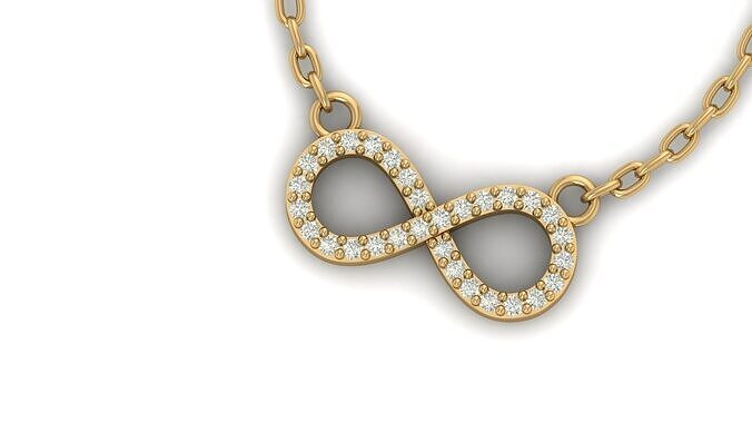 Pendant Necklace  Free 3D print model