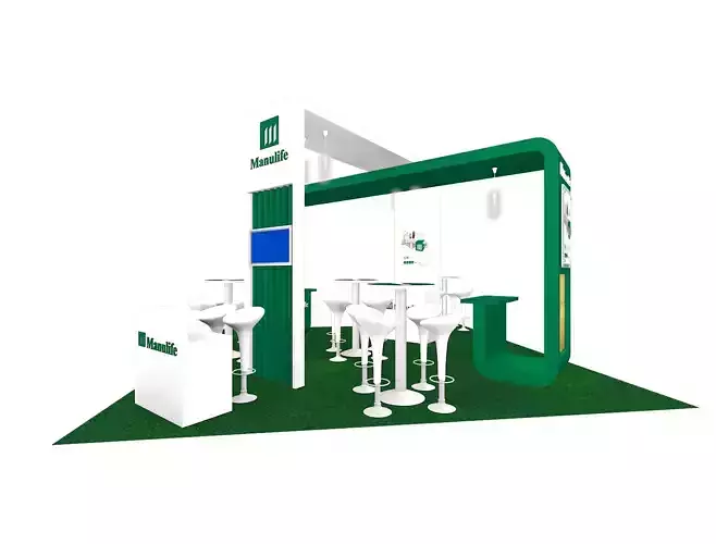 Exhibition Booth Design - Recycle Booth