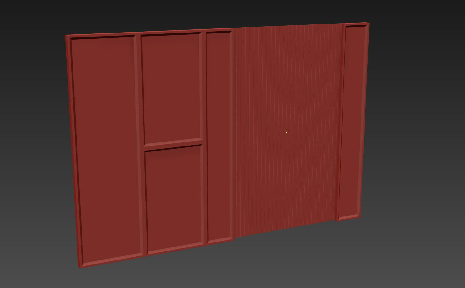 Decorative V35 Wall Panels 3D model_5