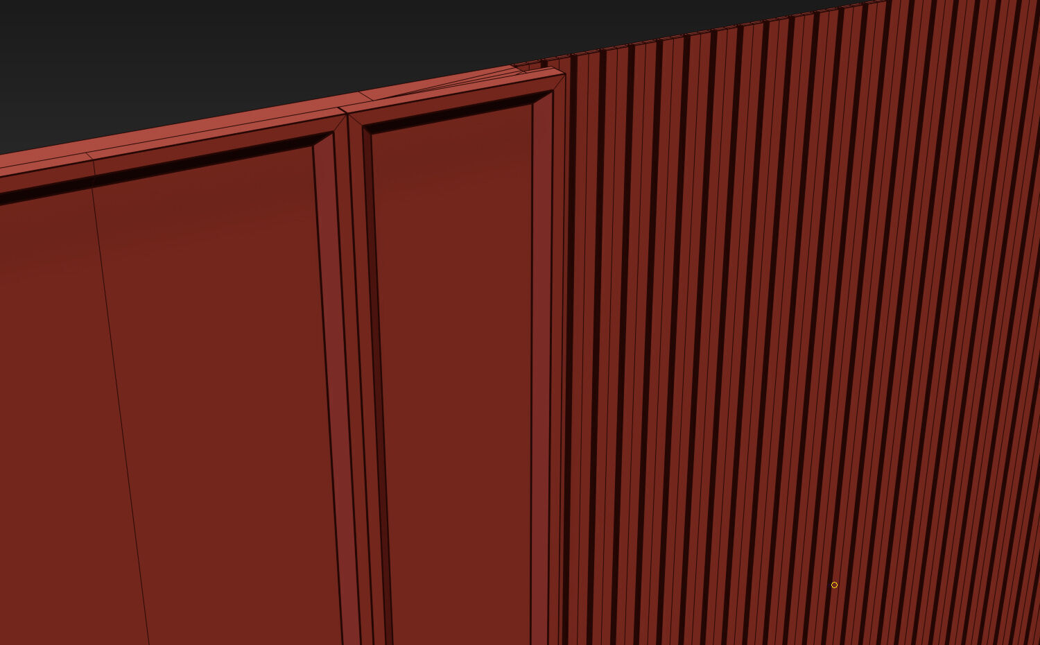 Decorative V35 Wall Panels 3D model_9
