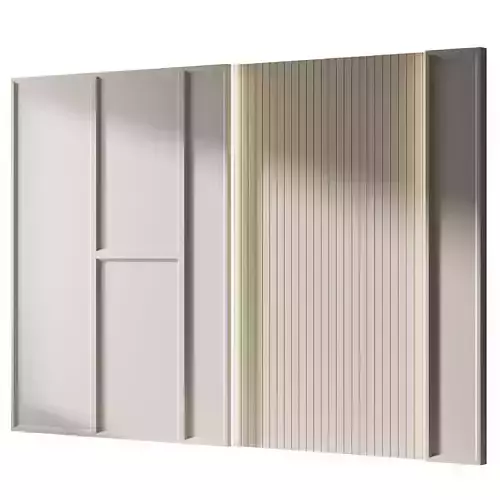 Decorative V35 Wall Panels