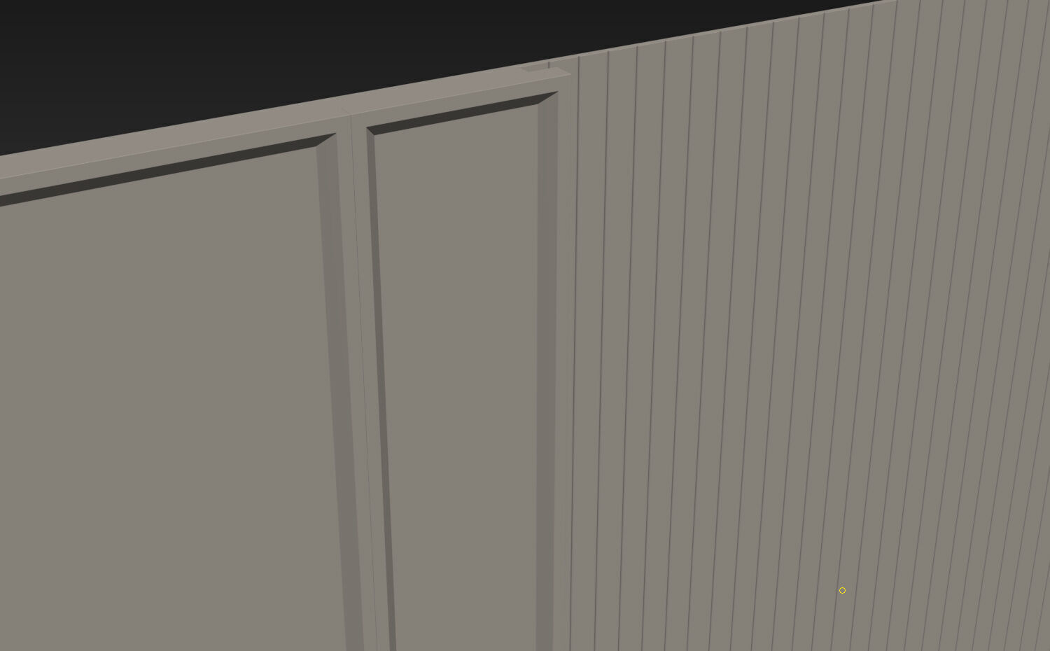Decorative V35 Wall Panels 3D model_7